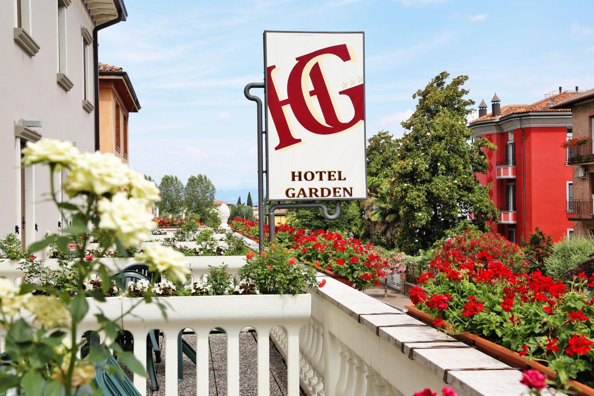 Hotel Garden Peschiera del Garda Exterior photo